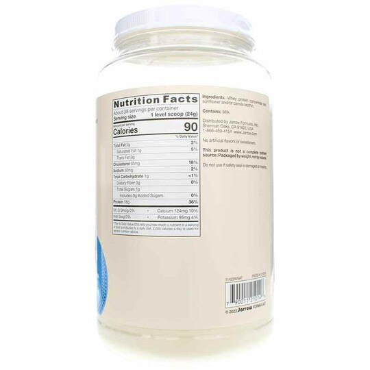 Whey Protein, JRF